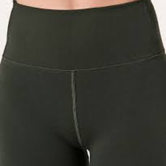 Lululemon Reveal Tight *Lattice Paisley 28" Evergreen 10 - Picture 3 of 11